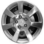 Cadillac CTS Wheel ALY4586 Silver Machined